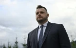 Le PDG de Naftogaz, le principal fournisseur de gaz ukrainien, Sergiy Fedorenko, dans la région d'Ivano-Frankivsk, le 18 septembre 2026, en Ukraine