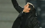 Rudi Garcia, l'entraîneur de Marseille, lors d'un match de Ligue 1 face à Angers, au stade Raymond-Kopa, le 22 décembre 2018