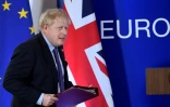 Le Premier ministre britannique Boris Johnson, le 17 octobre 2019 Ă Bruxelles