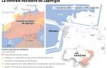 La centrale nucléaire de Zaporijjia en Ukraine
