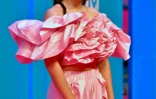 La chanteuse espagnole Rosalia aux MTV Europe Music Awards à Bilbao, le 4 novembre 2018