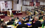 Les évèques en assemblée plénière le 4 novembre 2015 à Lourdes