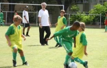 Lundi 14 Mars 2011

Raymond Domenech entraineur des juniors