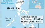 Séisme aux Philippines