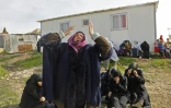 Une femme bédouine proteste contre la démolition du son village à Umm Al Hiran, en Israël, le 18 janvier 2017