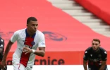 Kylian Mbappé a relancé le PSG en marquant sur penalty contre l'OGC Nice à l'Allianz Riviera, le 20 septembre 2020
