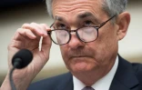 Le nouveau président de la Banque centrale américaine, Jerome Powell, lors de sa première intervention au Congrès, à Washington, le 27 février 2018