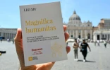 La première encyclique du pape Léon XIV consacrée à l'IA, "Magnifica humanitas", au Vatican le 25 mai 2026