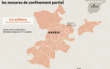Covid-19 : un tribunal de Madrid rejette les mesures de confinement partiel