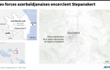 Les forces azerbaïdjanaises encerclent Stepanakert