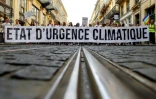 Manifestation en faveur de la défense du climat le 13 octobre 2018 à Bordeaux