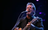 Le guitariste Glenn Frey, le 2 mai 2008, à Indio en Californie