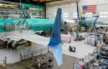 L'usine d'assemblage des Boeing 737 MAX, à Renton (nord-ouest des Etats-Unis) le 25 juin 2024