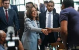 Kamala Harris, à Atlanta, le 30 juillet 2024