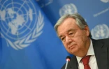 Le chef de l'ONU, Antonio Guterres, le 4 février 2020 à New York