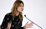La porteparole du gouvernement Maud Bregeon, le 15 octobre 2024, à Paris