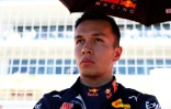 Le Thaïlandais Alexander Albon (Red Bull) avant le GP des Etats-unis, à Austin, le 3 novembre 2019