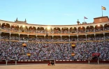 L'arène de Las Ventas à Madrid, le 15 mai 2019