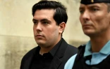 Esteban Morillo, lors de son procès à Paris le 4 septembre 2018