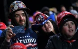 Des partisans de Donald Trump Ă Montoursville en Pennsylvanie le 31 octobre 2020