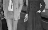 Marianne Faithfull et le chanteur des Rolling Stones Mick Jagger dans les années 60