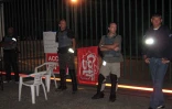 Lundi 29 Mars 2011

 La police devant la centrale thermique du Port