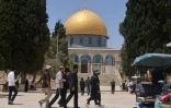 La mosquée Al-Aqsa, le 8 juin 2021 à Jérusalem
