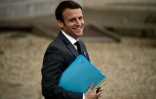 Le ministre de l'Economie et de l'Industrie Emmanuel Macron à Paris le 5 novembre 2015