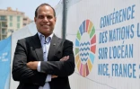 Le ministre du Changement climatique du Vanuatu, Ralph Regenvanu, à Nice le 9 juin 2025