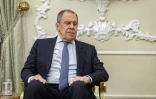 Le ministre russe des Affaires étrangères Sergueï Lavrov à Téhéran, le 22 juin 2022