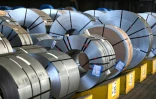 Dans une usine du géant allem Thyssenkrupp, le 20 mars 2025 à Duisburg (ouest)