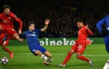 Serge Gnabry (N.22) ouvre le score ppour le Bayern Munich sur la pelouse de Chelsea à Stamford Bridge le 25 février 2020