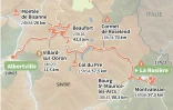 TDF 2018 - 11e étape - Parcours