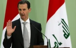 Le président syrien Bachar al-Assad, le 16 juillet 2023 à Damas