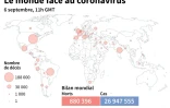 Le monde face au coronavirus