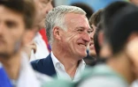 Didier Deschamps lors lors de la demie-finale de l'Euro-2016 le 7 juillet 2016 à Marseille