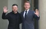 Le président ukrainien Volodymyr Zelensky et le président français Emmanuel Macron, à l'Elysée, à Paris, le 3 septembre 2025