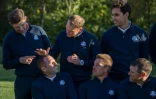 L'équipe européenne de la Ryder Cup au Hazeltine National Golf Club de Chaska, le 27 septembre 2016