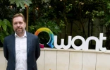 Eric Leandri, alors patron de Qwant, le 14 juin 2018 à Paris