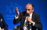 Le polémiste Eric Zemmour, le 24 septembre 2021 à Budapest  
