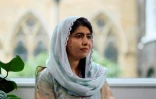 La Pakistanaise Malala Yousafzai, prix Nobel de la Paix, lors d'une interview avec l'AFP, le 12 juillet 2024 à Londres