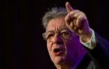 Le leader insoumis Jean-Luc Mélenchon, le 14 décembre 2023 à Rennes