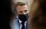 Le président Emmanuel Macron, le 6 octobre 2020 à Paris