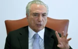 Michel Temer le 15 juillet 2016 Ă Rio