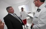 Lundi 11 Avril 2011

Michel Mercier en visite à la prison de Domenjod