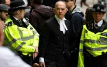 Andrew Green, l'avocat de MGN, arrive à la Haute Cour de Londres, le 7 juin 2023