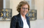 La ministre du Travail Muriel Pénicaud à l'Elysée, le 14 mars 2018