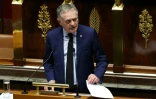 Philippe Juvin, rapporteur LR du budget à l'Assemblée nationale, le 2 décembre 2025 à l'Assemblée nationale à Paris
