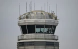 La tour de contrôle de l'aéroport Ronald-Reagan à Washington, le 30 janvier 2025