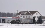L'abattoir Elkopol à Kalinowo, dans l'ouest de la Pologne, d'où provient la viande illégale, le 1er février 2019